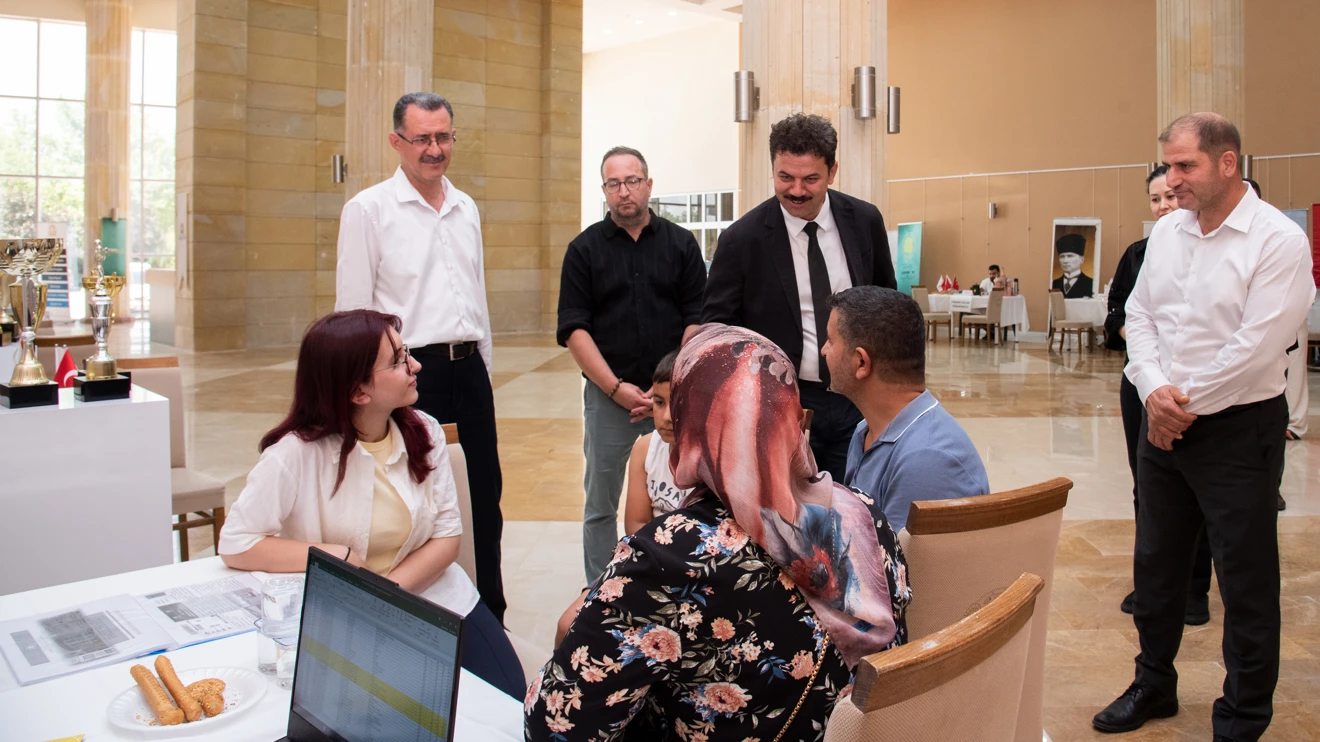 Selçuk Üniversitesi Tercih Tanıtım Günleri yoğun ilgi gördü